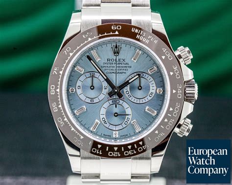 glacier blue rolex|Rolex platinum watch price.